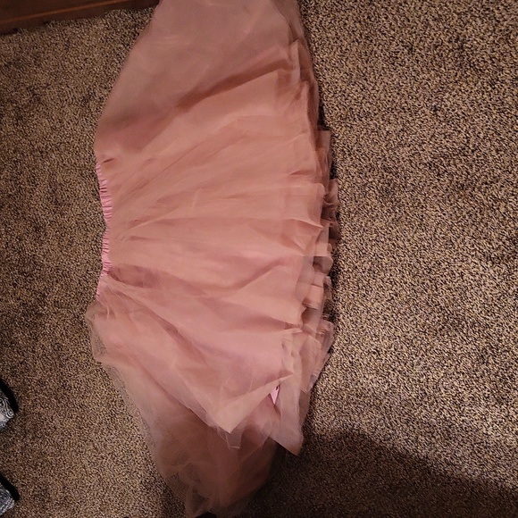 Cute Pink tulle skirt. Fits size Med-XXL - Picture 1 of 1